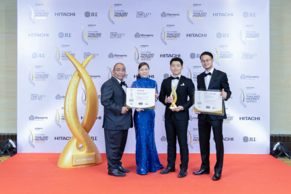 แกรนด์ ทรีนีตี้ คว้ารางวัลใหญ่จากเวทีใหญ่ “Thailand Property Awards 2020”